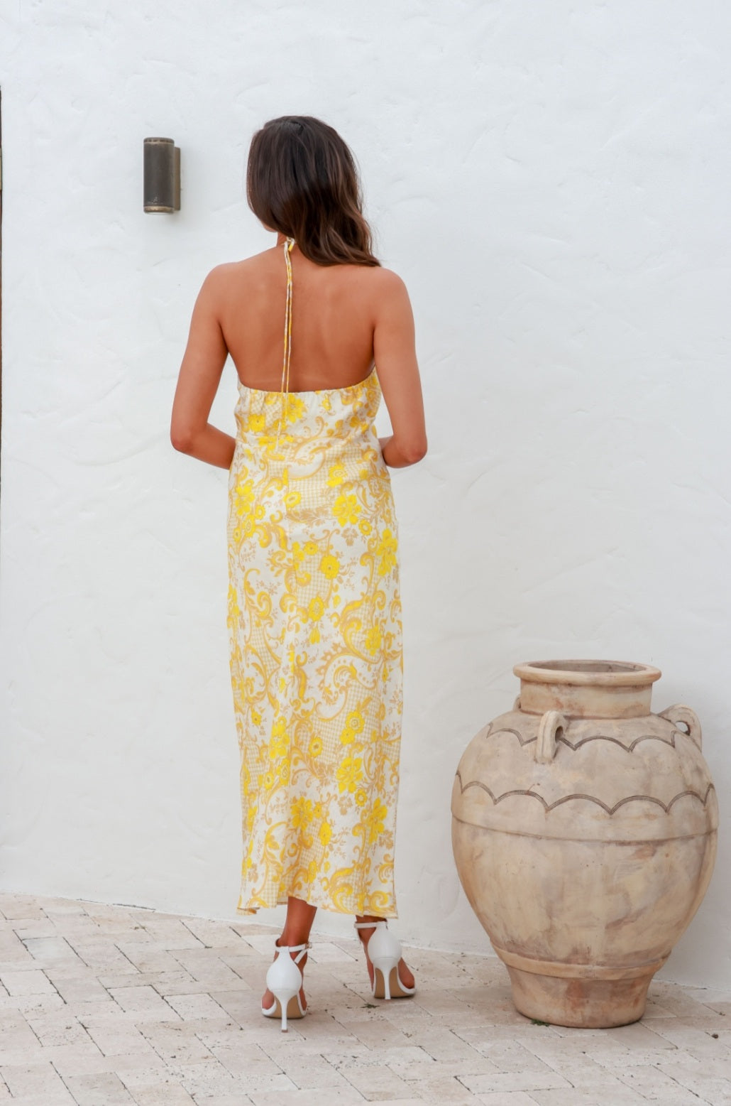 Positano Mosaic Dress