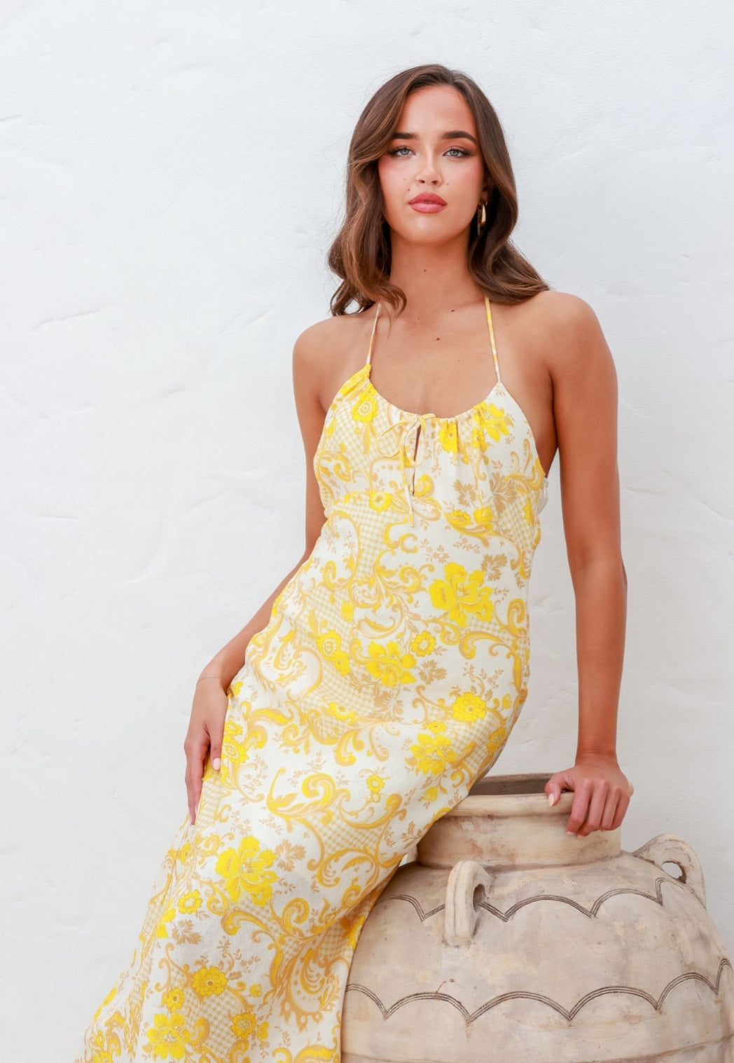 Positano Mosaic Dress