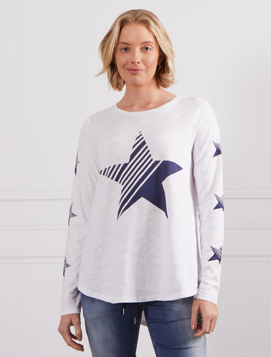 Long Sleeve Star Tee